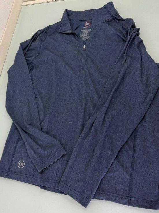 Travis Mathew Other - Travis Mathew Golf Sweatshirt Pullover Men L Quarter 1/4 Zip Performance Stretch